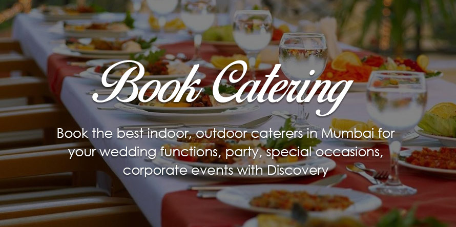 Book catering